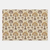 Circuit Board and Trees Roots  Inpakpapier Vel (Voorkant 3)