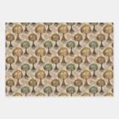 Circuit Board and Trees Roots  Inpakpapier Vel (Voorkant)