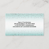 Circuit Board Binaire Codering Achtergrond Bedrijf Visitekaartje (Achterkant)