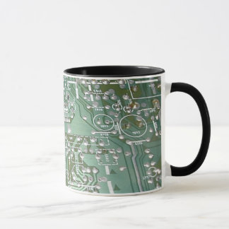 Circuit Board Cup Mok