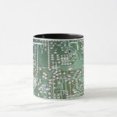 Circuit Board Cup Mok (Midden)