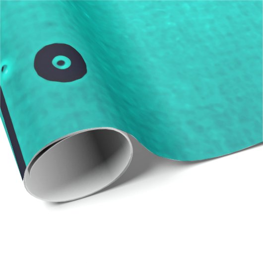 Circuit board. Electronic computer hardware techno Cadeaupapier (Rol Hoek)