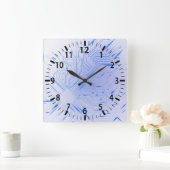 Circuit Board Elegance wandklok (Huis)