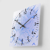 Circuit Board Elegance wandklok (Hoek)
