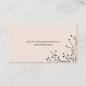 Circuit Board en Nodes | Ingenieur Visitekaartje (Achterkant)