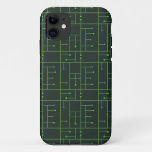Circuit Board geïnspireerd iPhone 5 Hoesje