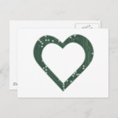 Circuit Board Heart Briefkaart (Voorkant / Achterkant)