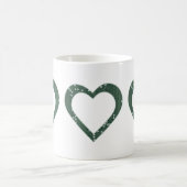 Circuit Board Heart Koffiemok (Center)