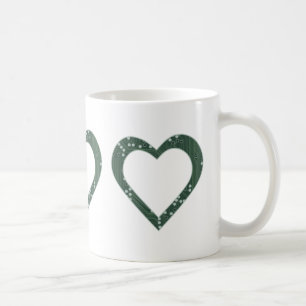 Circuit Board Heart Koffiemok