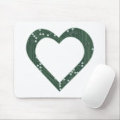 Circuit Board Heart Muismat (Met muis)