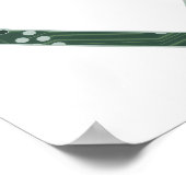 Circuit Board Heart Poster (Hoek)