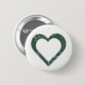 Circuit Board Heart Ronde Button 5,7 Cm (Voorkant /achterkant)