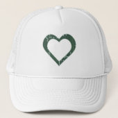 Circuit Board Heart Trucker Pet (Voorkant)