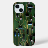 Circuit Board iPhone / iPad case (Achterkant)
