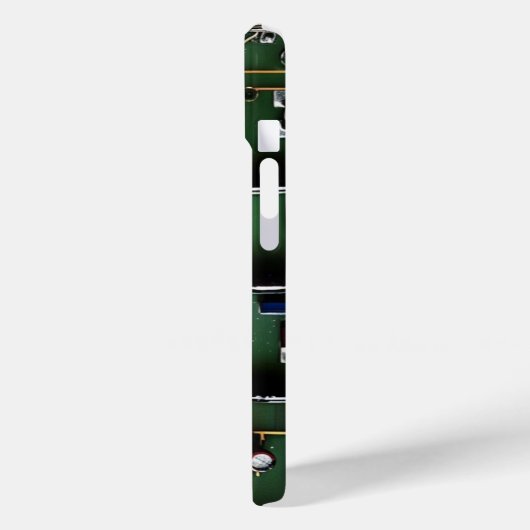 Circuit Board iPhone / iPad case (Achterkant / Links)