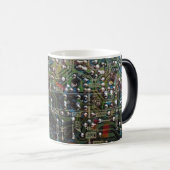 Circuit Board Mok (Voorkant rechts)