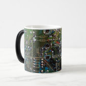 Circuit Board Mok (Voorkant links)