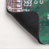 Circuit Board Mousepad Muismat (Hoek)