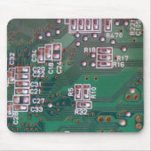 Circuit Board Mousepad Muismat (Voorkant)