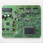 Circuit Board Mousepad Muismat (Voorkant)