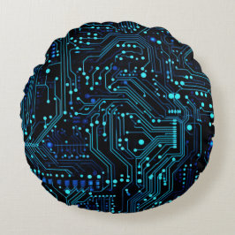 Circuit Board ontwerp illustratie Kussen