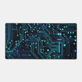 Circuit Board ontwerp illustratie Kussen Bureaumat