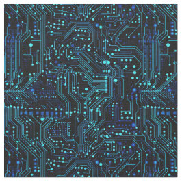 Circuit Board ontwerp illustratie Stof