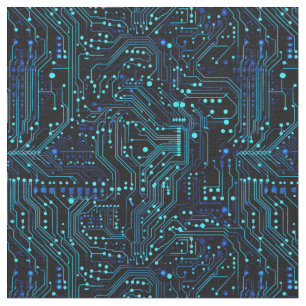 Circuit Board ontwerp illustratie Stof