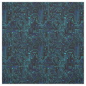 Circuit Board ontwerp illustratie Stof (Swatch)