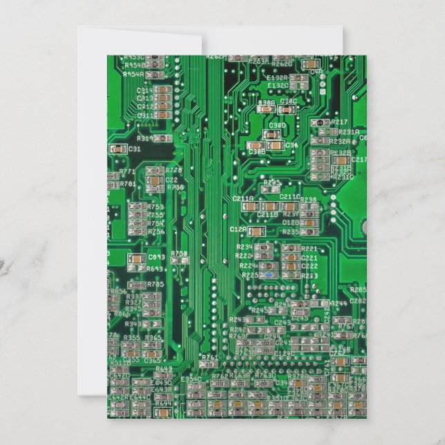 Circuit Board Painting (Voorkant)