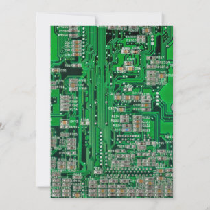 Circuit Board Painting