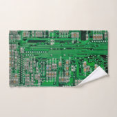 Circuit Board Painting Handdoek (Handdoek)