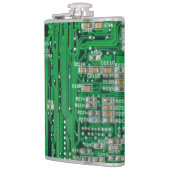 Circuit Board Painting Heupfles (Links)