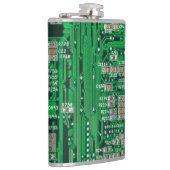 Circuit Board Painting Heupfles (Rechts)