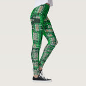 Circuit Board Painting Leggings (Rechts)