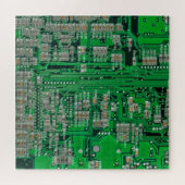 Circuit Board Painting Legpuzzel (Horizontaal)