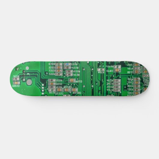 Circuit Board Painting Persoonlijk Skateboard (Horizontaal)