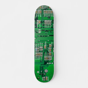 Circuit Board Painting Persoonlijk Skateboard