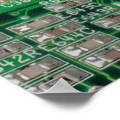 Circuit Board Painting Poster (Hoek)