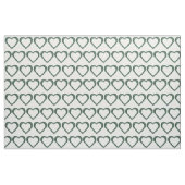 Circuit board Pattern Heart Stof (Yard (91,4 cm))