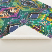 Circuit Board Sherpa Deken (3/4)