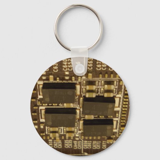 Circuit Board Sleutelhanger (Voorkant)