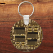 Circuit Board Sleutelhanger (Voorkant)
