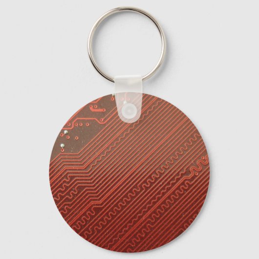 Circuit Board Sleutelhanger (Voorkant)
