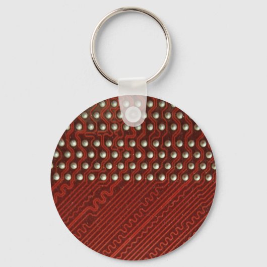 Circuit Board Sleutelhanger (Voorkant)