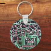 Circuit Board Sleutelhanger (Voorkant)