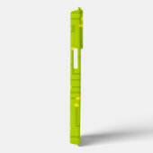 Circuit Board Tech INITIAAL groen spelplezier Case-Mate iPhone Case (Achterkant / Rechts)