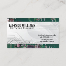 Circuit Board Tech | Softwareprogrammeur Visitekaartje