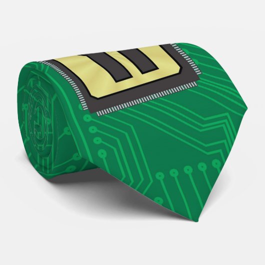 CIRCUIT BOARD W STROPDAS (Opgerold)