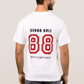 Circuit Bowl T-shirt (Achterkant)